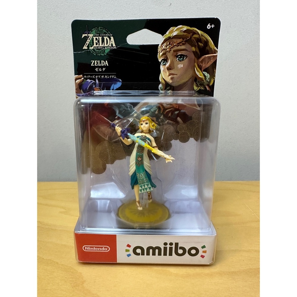 Nintendo Amiibo Zelda Tears of the Kingdom Legend of Zelda New